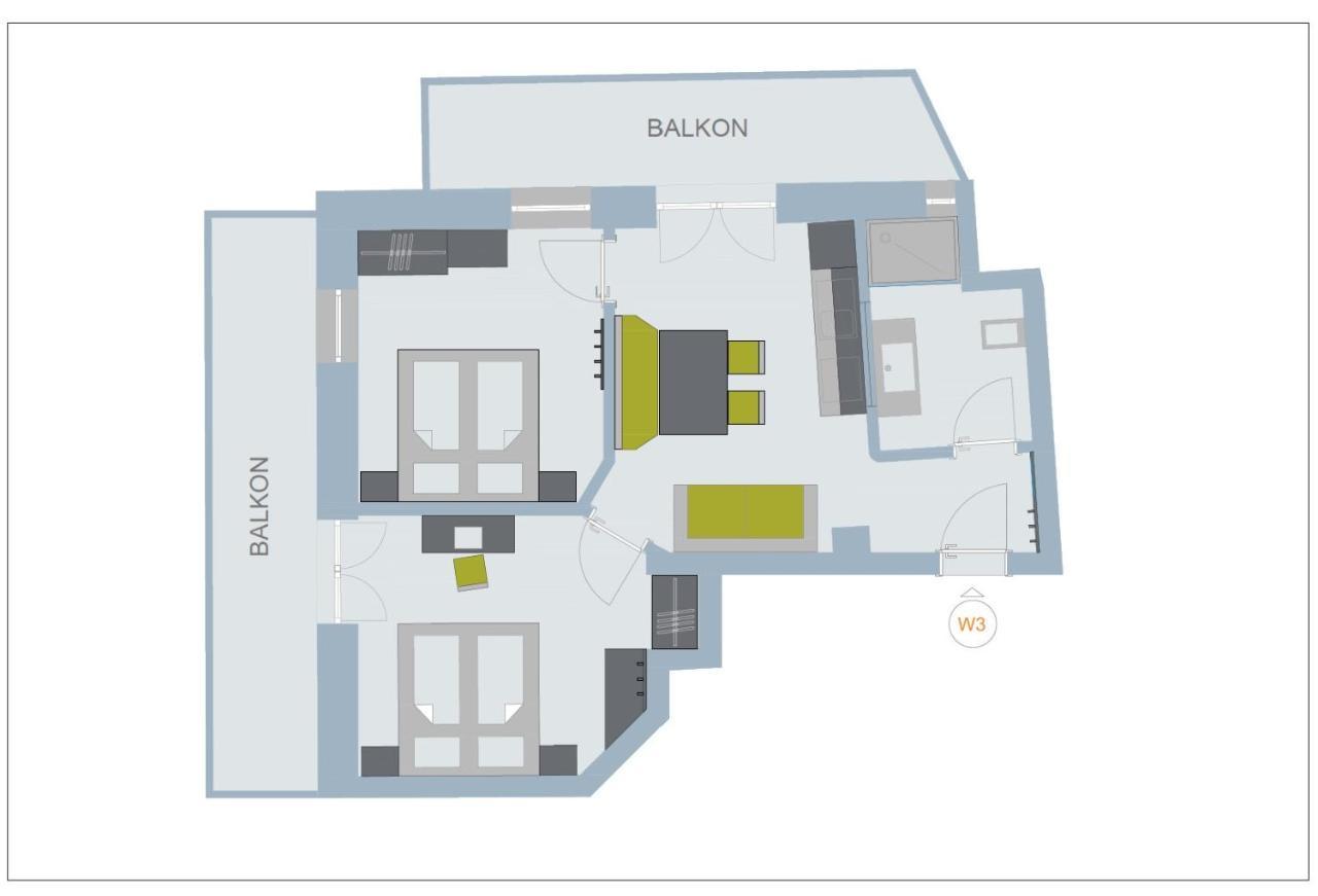 Planerhof Apartment Lilie Funes  Dış mekan fotoğraf