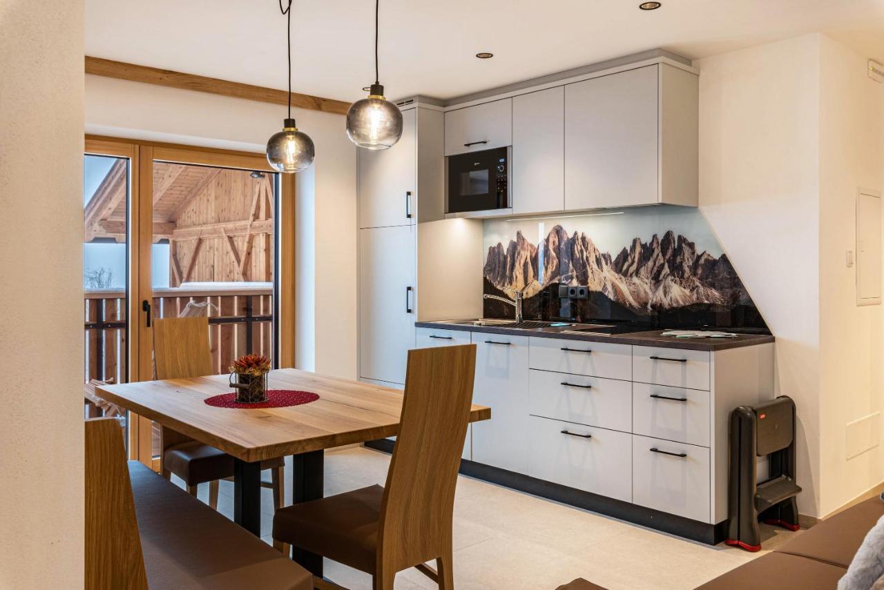 Planerhof Apartment Lilie Funes  Dış mekan fotoğraf