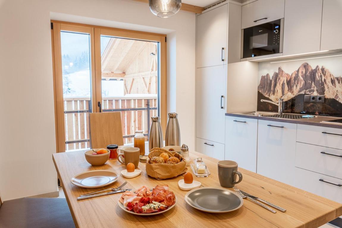 Planerhof Apartment Lilie Funes  Dış mekan fotoğraf
