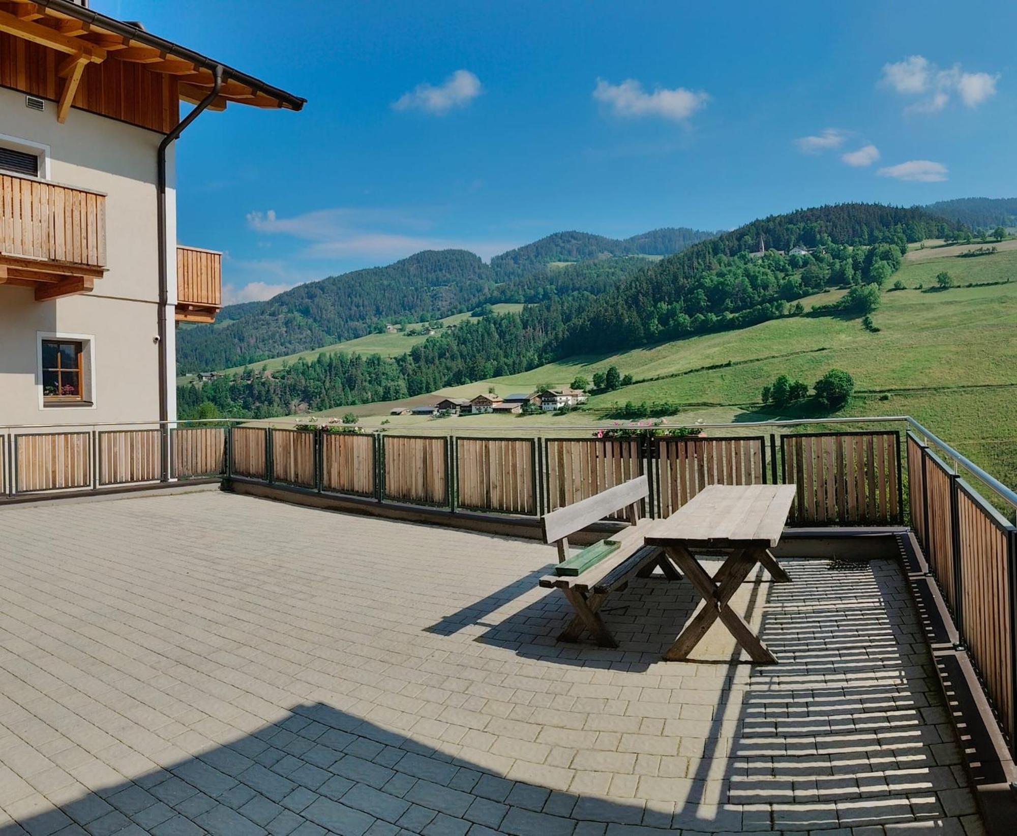 Planerhof Apartment Lilie Funes  Dış mekan fotoğraf